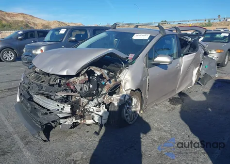 2021 Toyota Prius Prime Limited from USA, damaged, VIN JTDKAMFP3M3180368